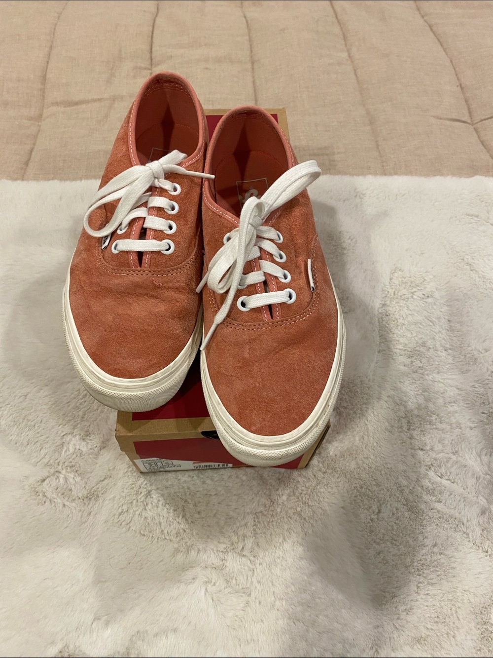 Vans Pig Suede Authentic Sneakers - Picture 3 of 11